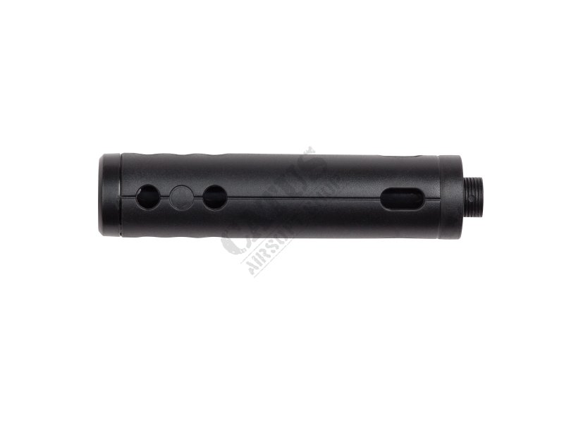Airsoft vented outer barrel extension for CZ75D ASG  