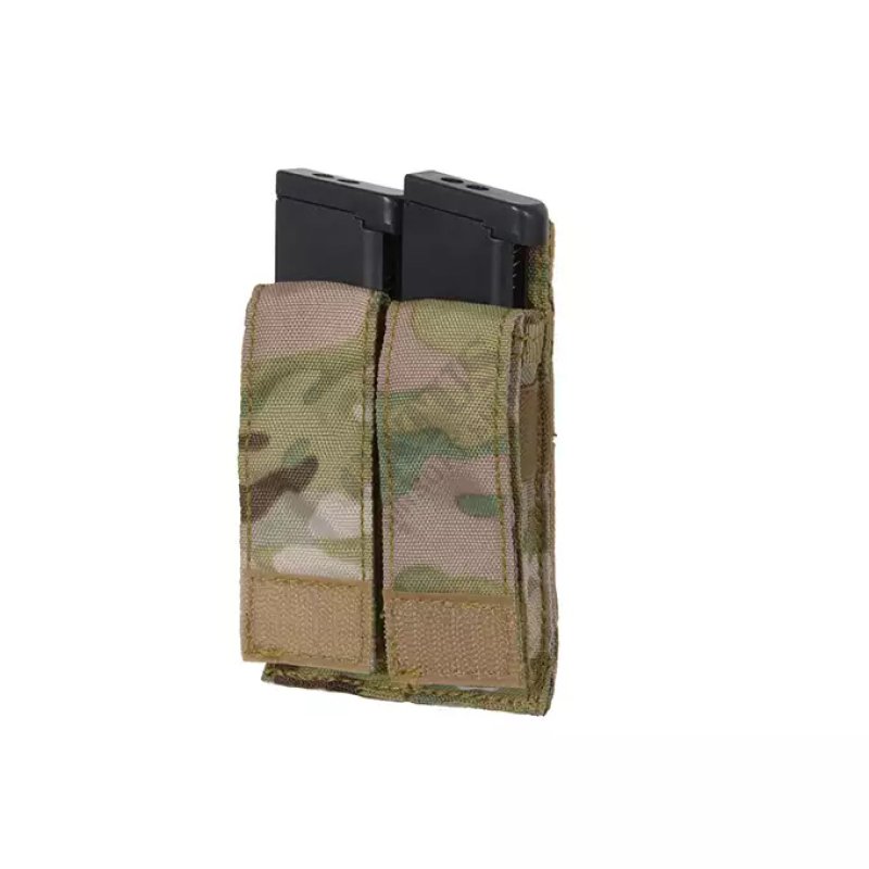 MOLLE double holster for pistol magazines 8FIELDS Multicam 