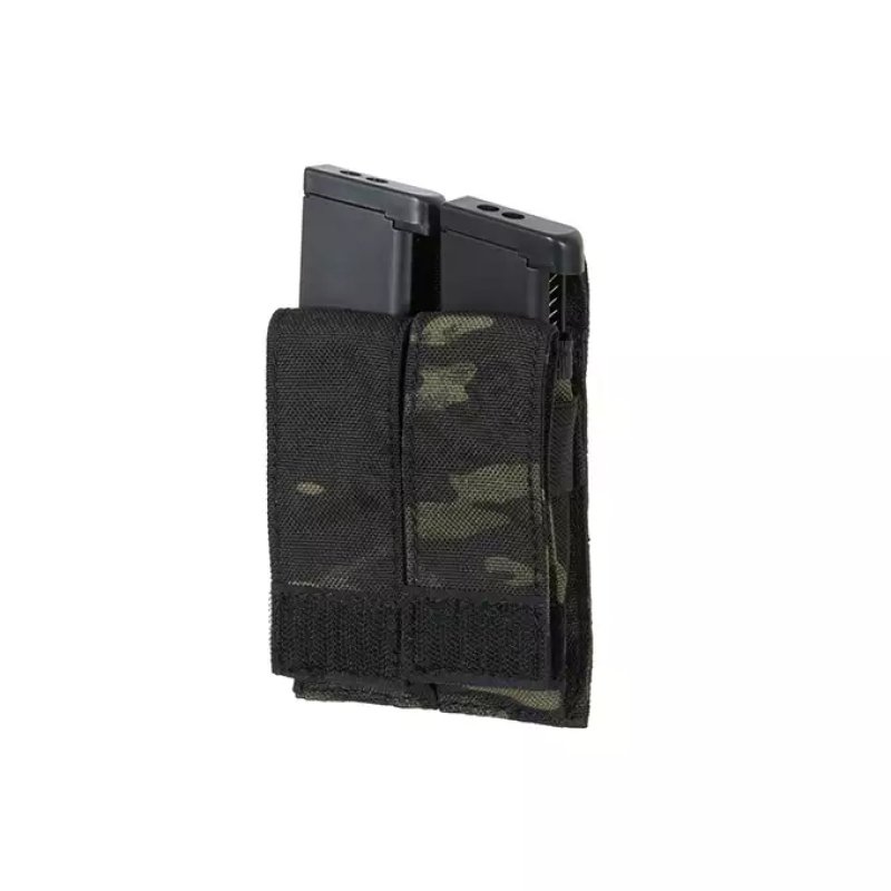 MOLLE double holster for pistol magazines 8FIELDS Multicam black 