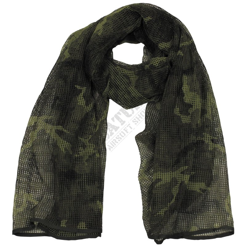 Camouflage net scarf MFH M95 