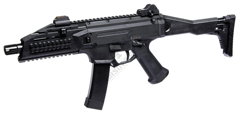 ASG airsoft gun CZ Scorpion EVO 3 A1 Black 