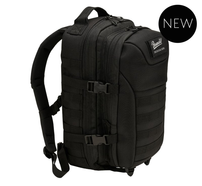 Tactical Backpack US Cooper Case Medium Brandit Black