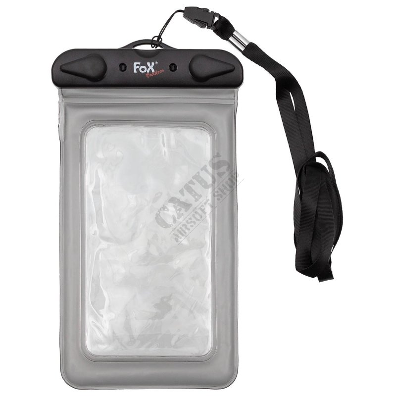 Waterproof phone case FOX Black