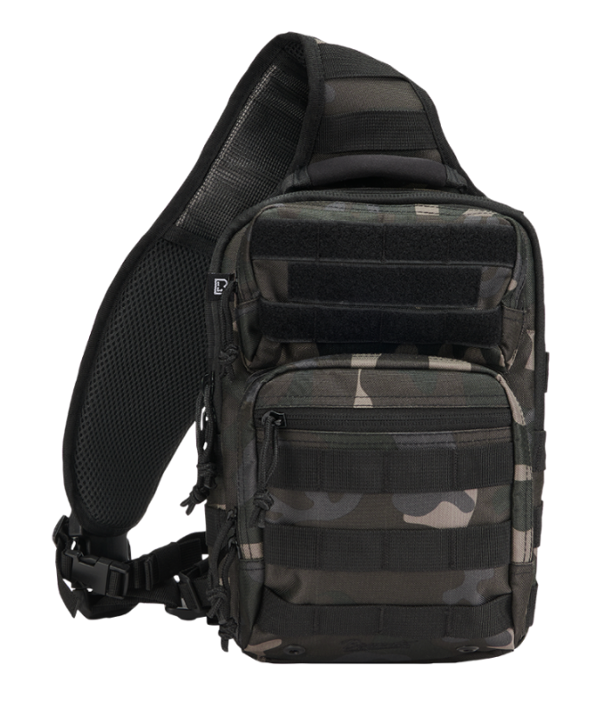 US Cooper Medium Brandit tactical shoulder pouch Dark Camo 