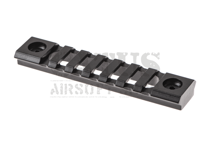 Airsoft RIS rail for KeyMod forearm 7 Slot Metal Black 