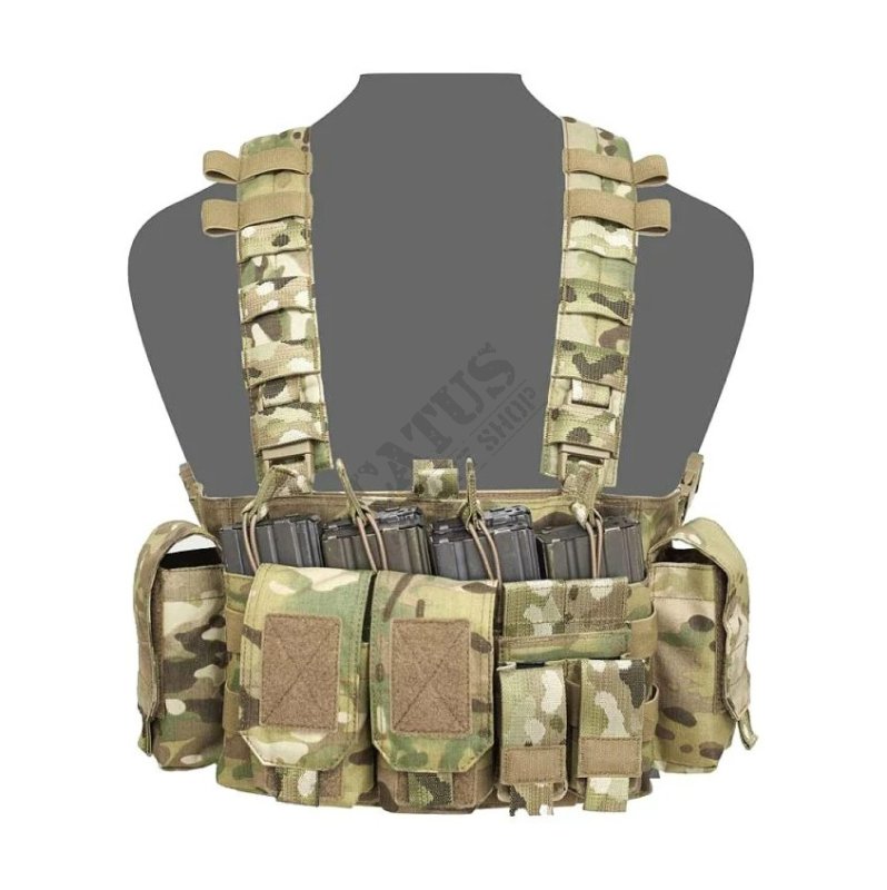 Tactical Vest Falcon Chest Rig Warrior Multicam 