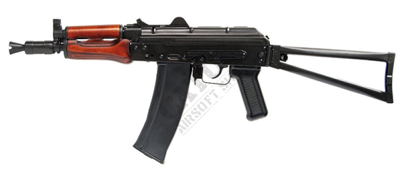 GHK airsoft gun AKS-74U GBBR Green Gas  