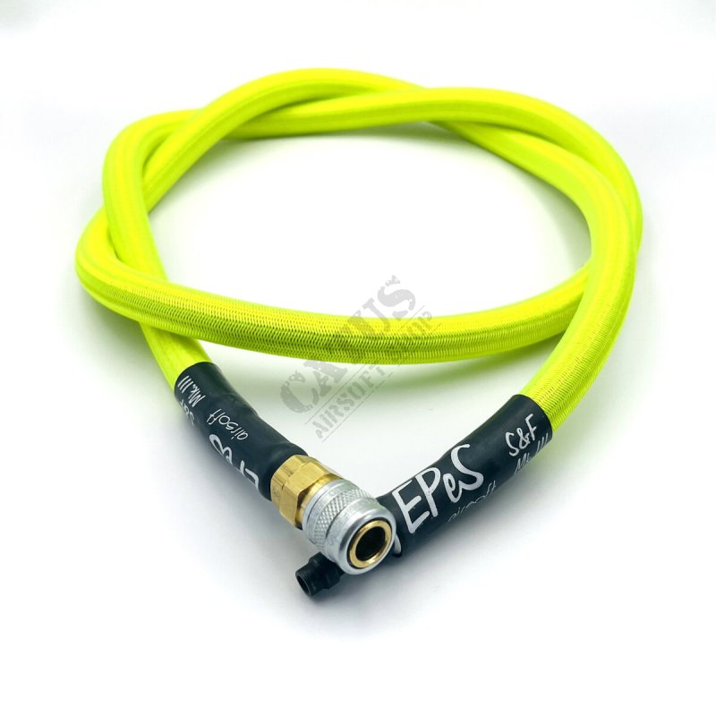HPA S&F Mk.III 115 cm EPeS Airsoft hose Neon 