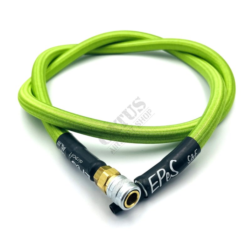 HPA S&F Mk.III 115 cm EPeS Airsoft hose Bright green 