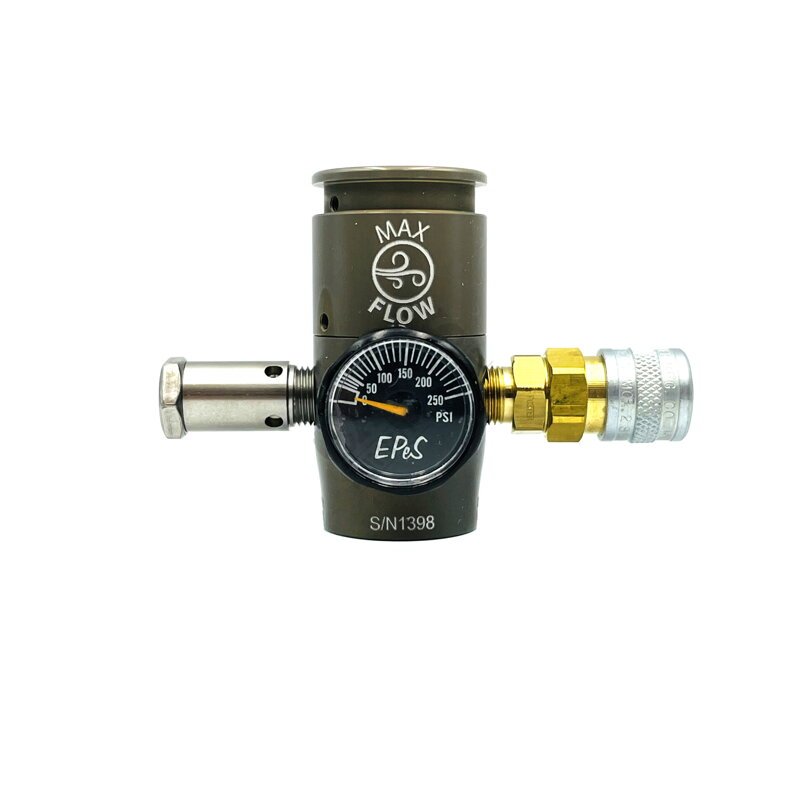 Max Flow HPA low pressure regulator EPeS Airsoft  