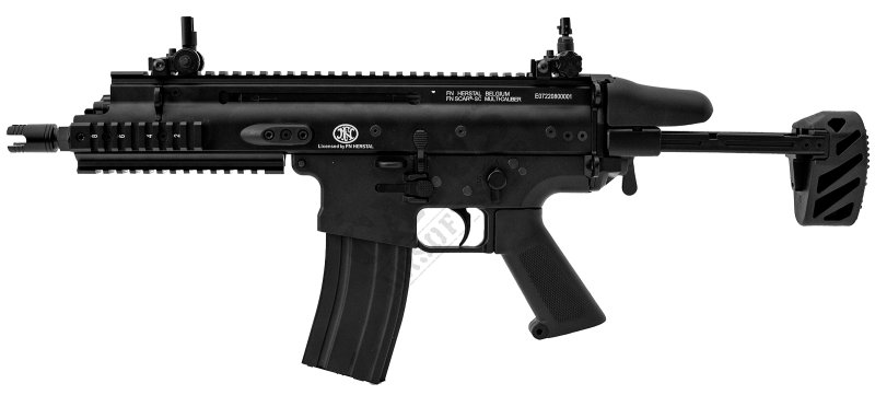 CyberGun airsoft gun FN-SCAR-SC Black 