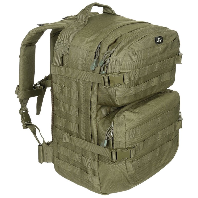 Tactical Backpack US Assault II 40L MFH Oliva 