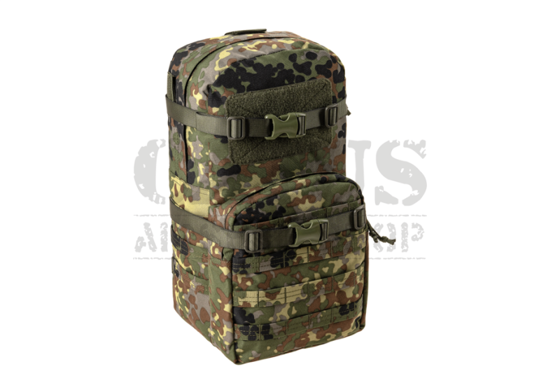 Tactical Backpack Cargo 13L Invader Gear Flecktarn 
