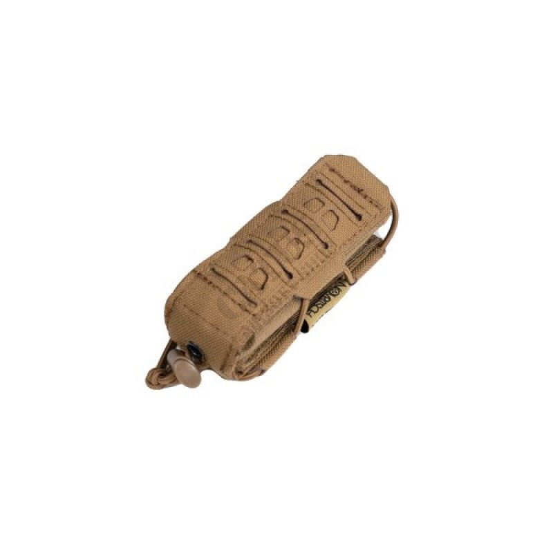 Holster MOLLE pour chargeur SSQ22 Novritsch Coyote 