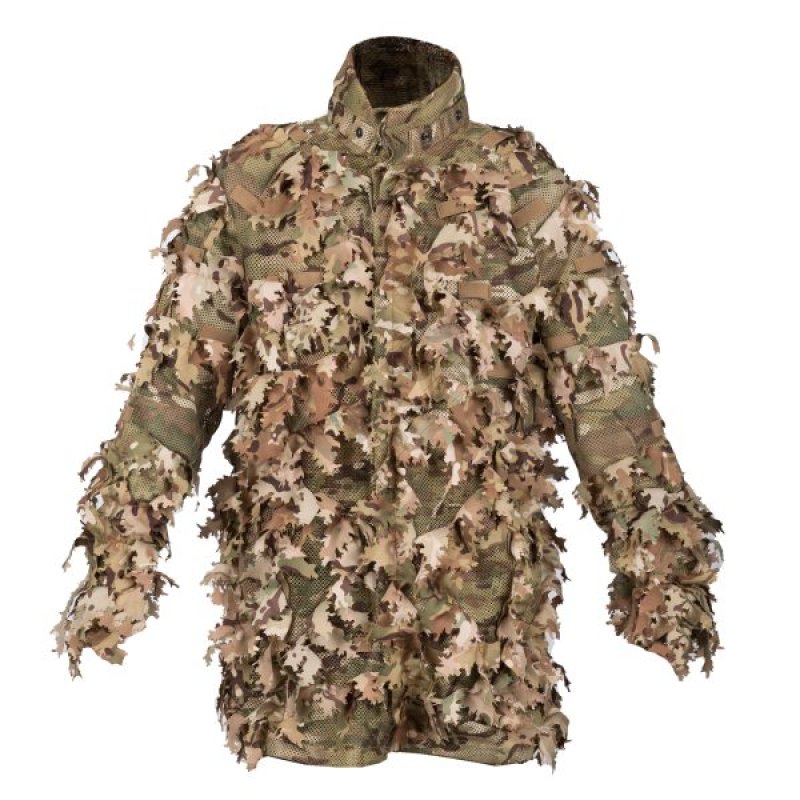 Camouflage Jacket 3D Ghillie Jacket Novritsch ACP 