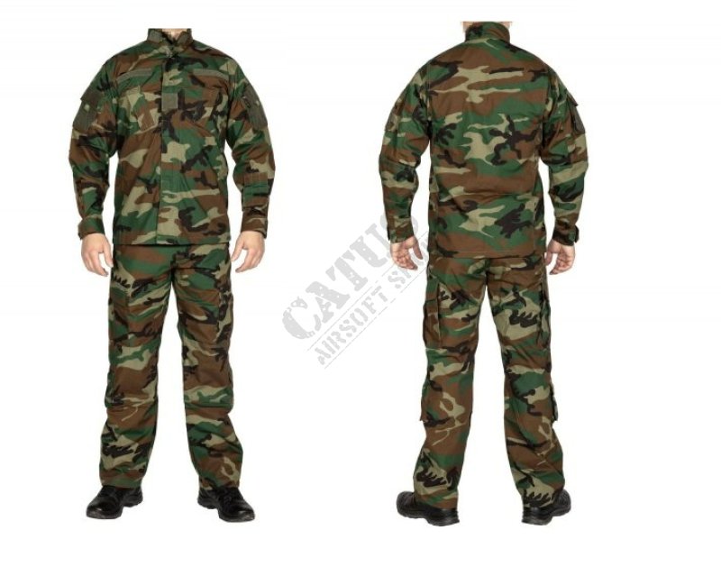 Guerilla Tactical camouflage trousers Woodland S