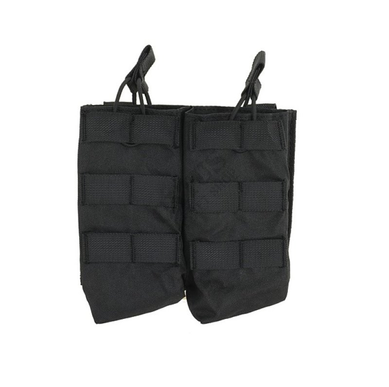 MOLLE holster for AK double 8FIELDS magazine Black 