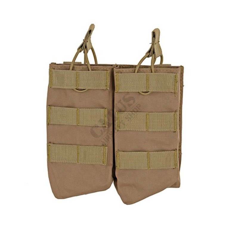 MOLLE holster for AK double 8FIELDS magazine Tan 