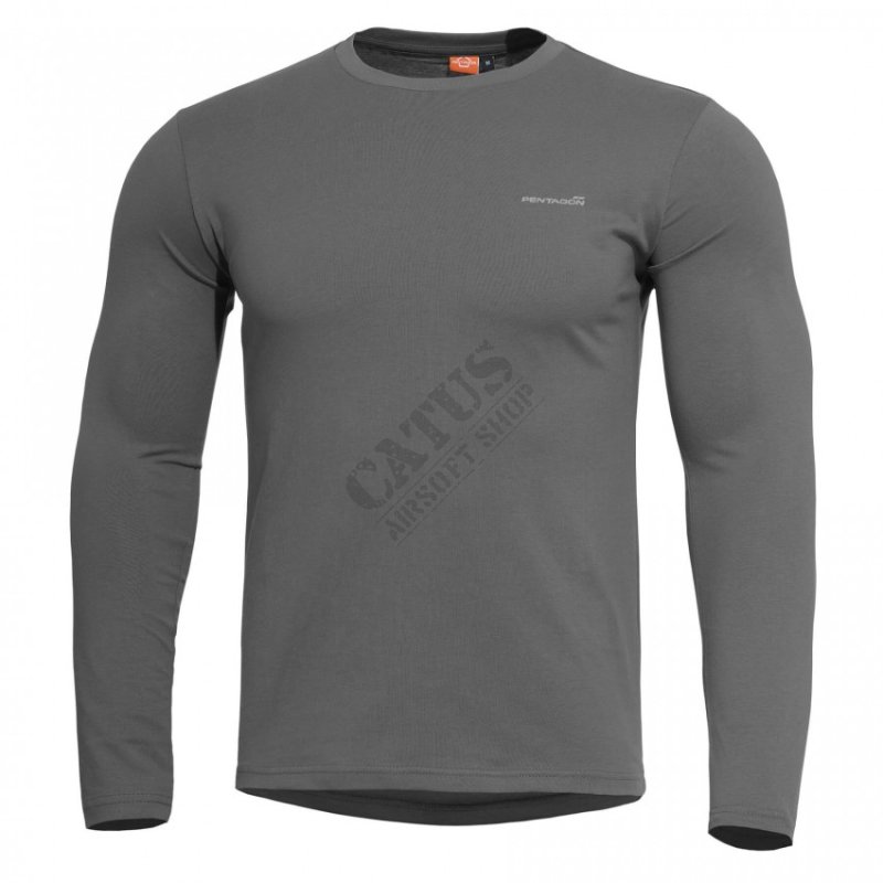 Long sleeve T-shirt Ageron 2.0 Pentagon Wolf Grey S