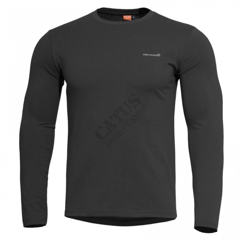 Long sleeve T-shirt Ageron 2.0 Pentagon Black S