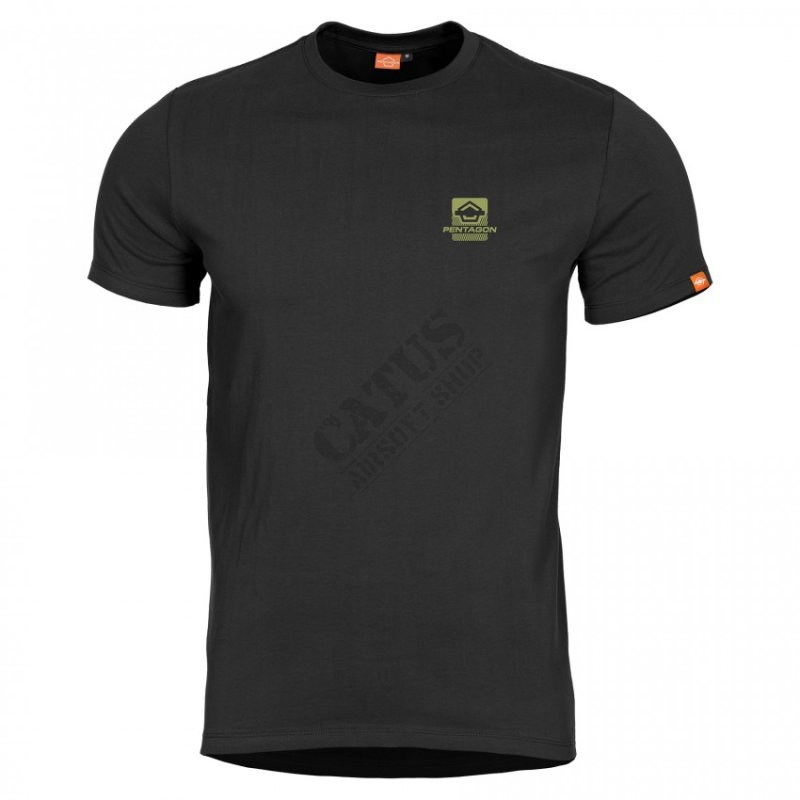 T-shirt Ageron Eagle Pentagon Black S