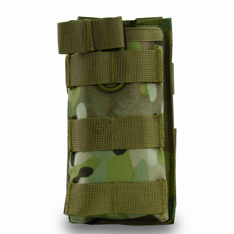 MOLLE holster open for M4 Delta Armory magazine Multicam 