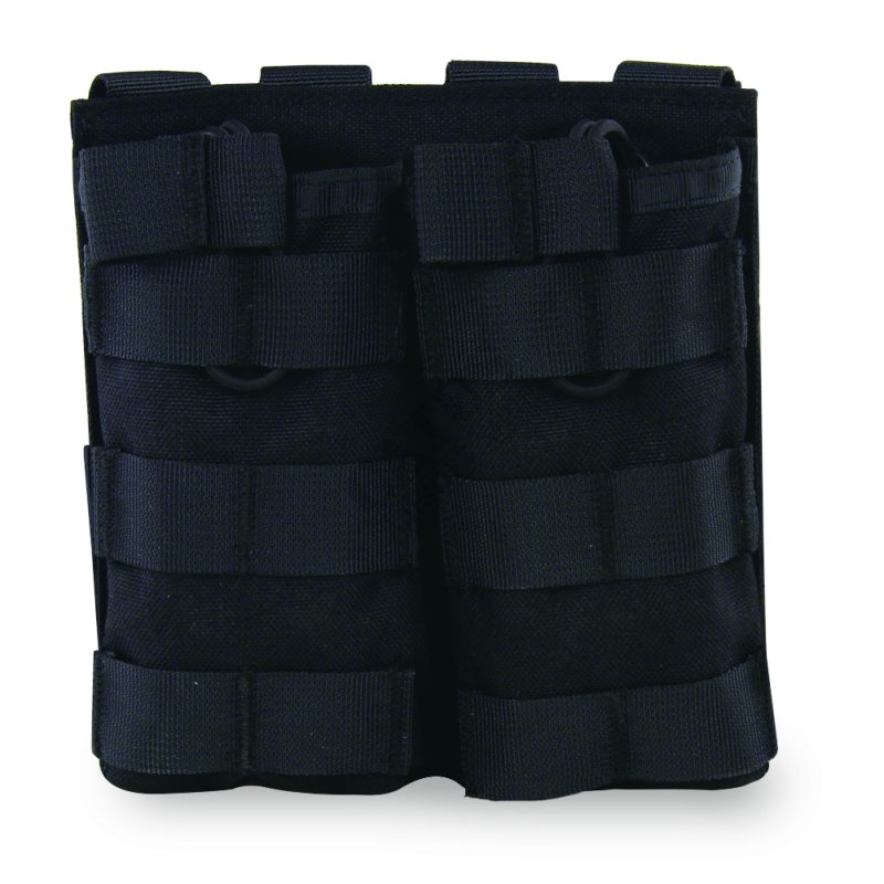 MOLLE double open holster for M4 Delta Armory Black