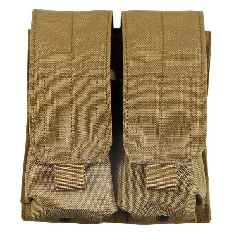 MOLLE double magazine pouch for M4 Delta Armory Tan 