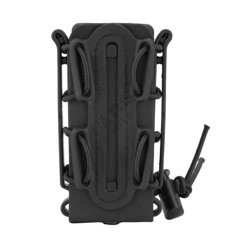 MOLLE holster open for one magazine 9mm Delta Armory Black