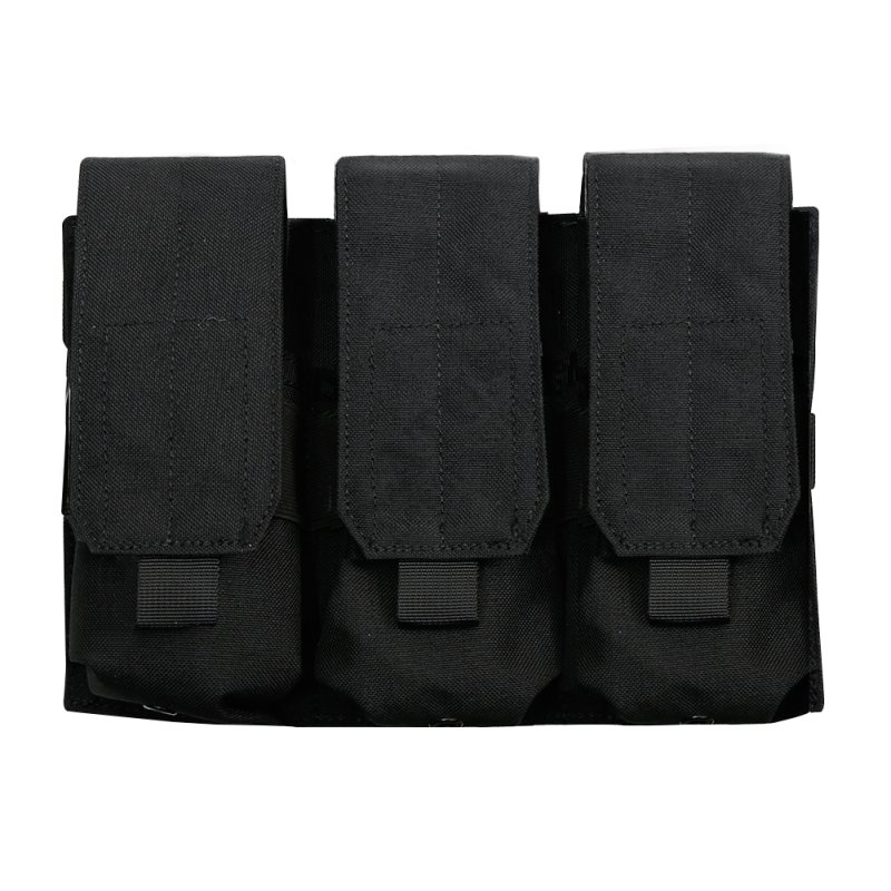 MOLLE triple holster for M4 Delta Armory Black