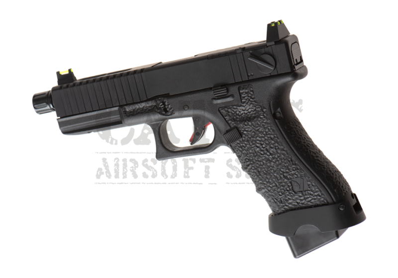 Vorsk airsoft pistol GBB EU18 Green Gas Black 