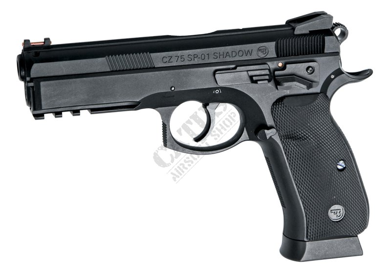 ASG air pistol CZ SP-01 SHADOW 4,5mm CO2 NBB Black 