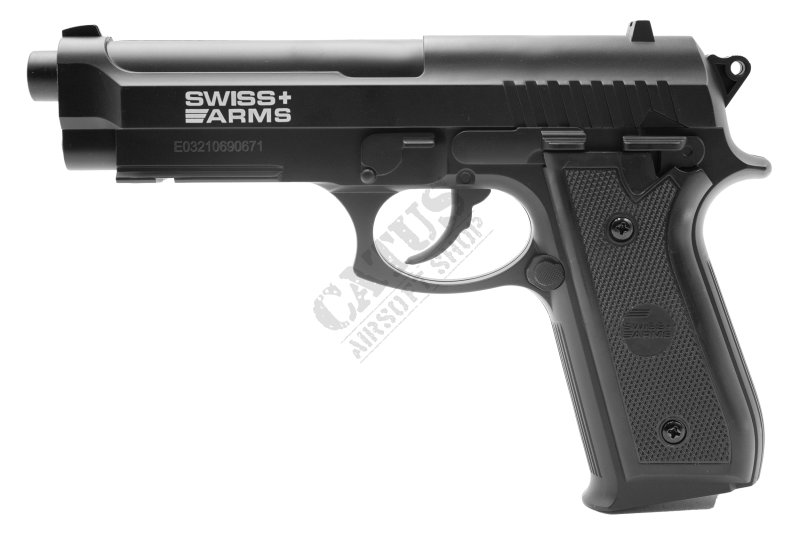 Swiss Arms airgun SA 92 4,5mm CO2 NBB Black 