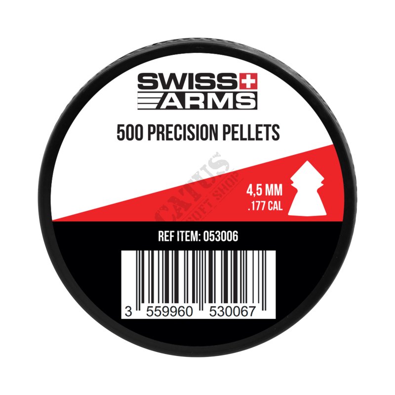 Shotguns, pellets cal. 4,5mm 500pcs Swiss Arms  