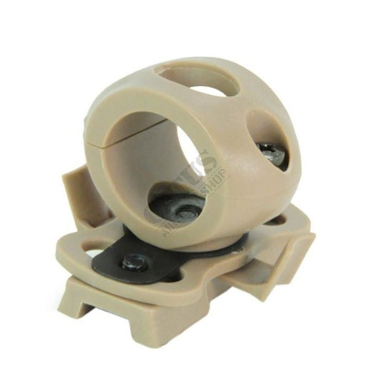 Mounting ring for FAST helmet 0.83"/21.0 mm FMA Tan 