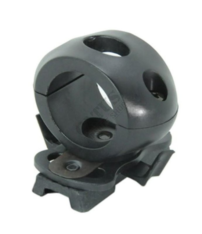 Mounting ring for FAST helmet 1" / 25,4 mm FMA Black
