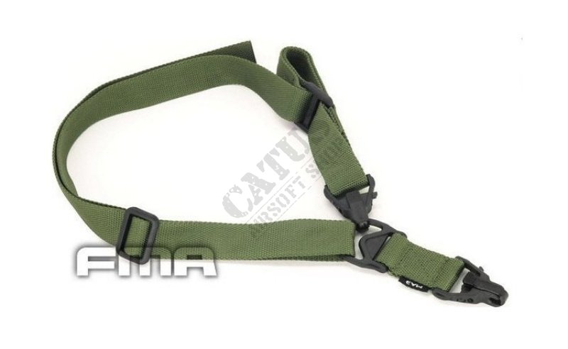 MA3 FMA single and double point tactical gun strap Oliva 