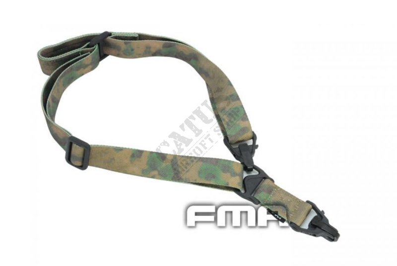 MA3 FMA single and double point tactical gun strap Multicam 