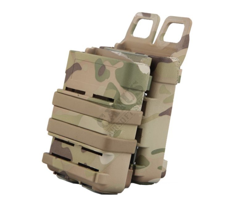 MOLLE double magazine pouch for M4 FAST-Mag Friction Gen3 Emerson Multicam 