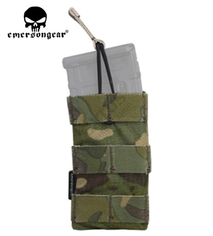 MOLLE holster open for M4 Emerson magazine Multicam Tropic 