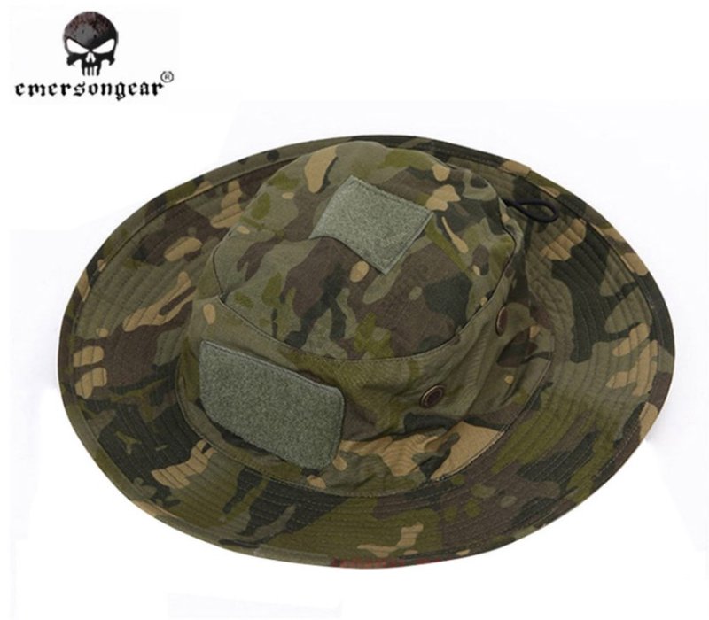 Camouflage hat Boonie Emerson Multicam Tropic 