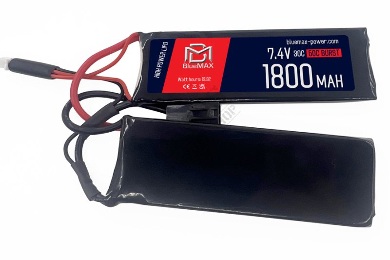 Batterie LiPo double stick 7.4v 1500mAh Tamiya Gens Ace