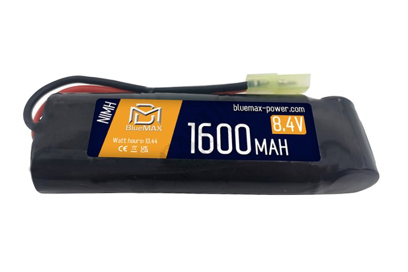 Airsoft battery NiMH 8,4V 1600mAh Tamiya BlueMax  