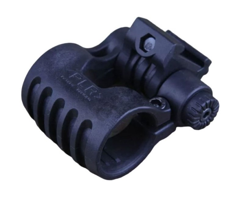 Airsoft tactical flashlight mount Clip Big Dragon Black 