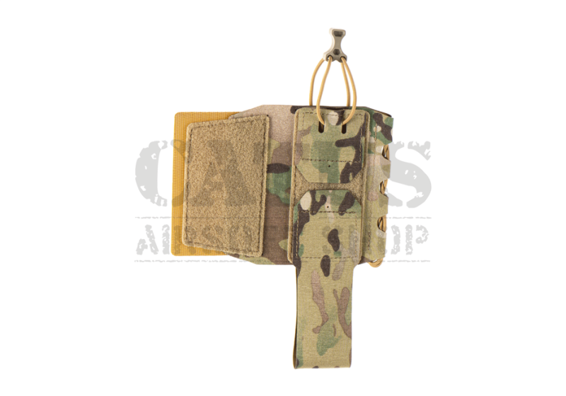 MOLLE Radio Pouch Side Wing Large TG-CPC Templar's Gear Multicam 