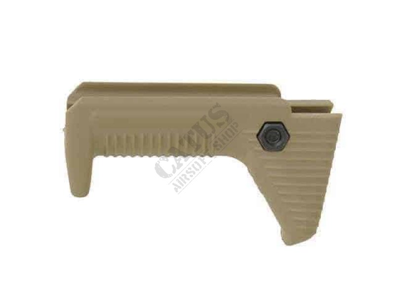 Airsoft tactical handle for RIS Angled Big Dragon Dark Earth 