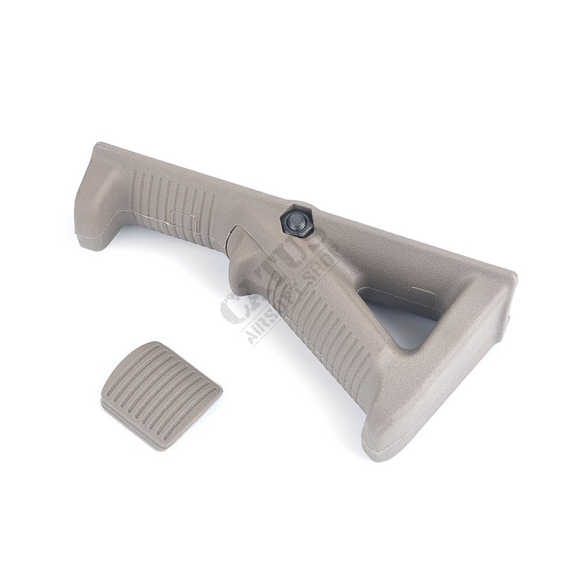 Airsoft tactical handle for RIS Angled Version 2.0 MP Dark Earth 