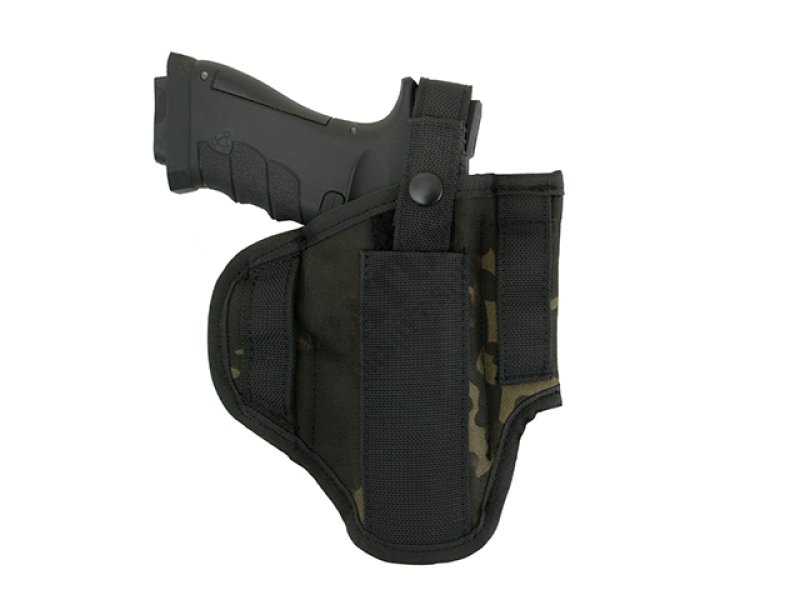 Belt holster for pistol reversible 8FIELDS Multicam black 