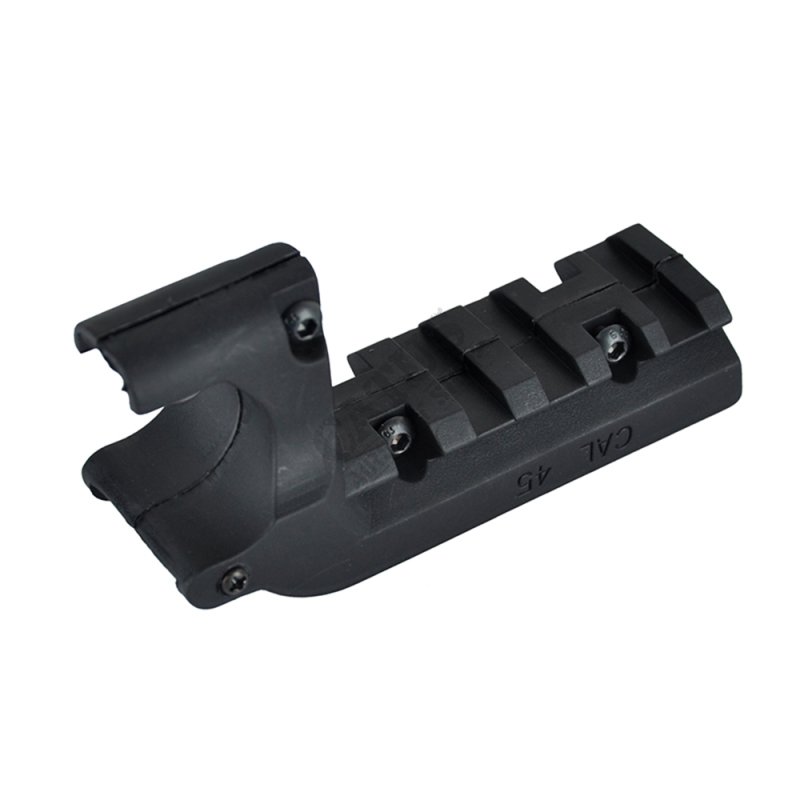 Airsoft mounting RIS rail for M1911 MP Black 