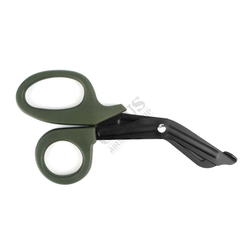 Medical scissors curved Metal Oliva 